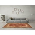thumbnail image 3 of Ahgly Company Indoor Rectangle Medallion Brown Traditional Area Rugs, 3' x 5', 3 of 4