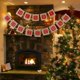 thumbnail image 1 of Feliz Navidad Bandera de Mabula $ Banner de Navidad Feliz Navidad $ Banner de Navidad Decoración navideña, 1 of 4