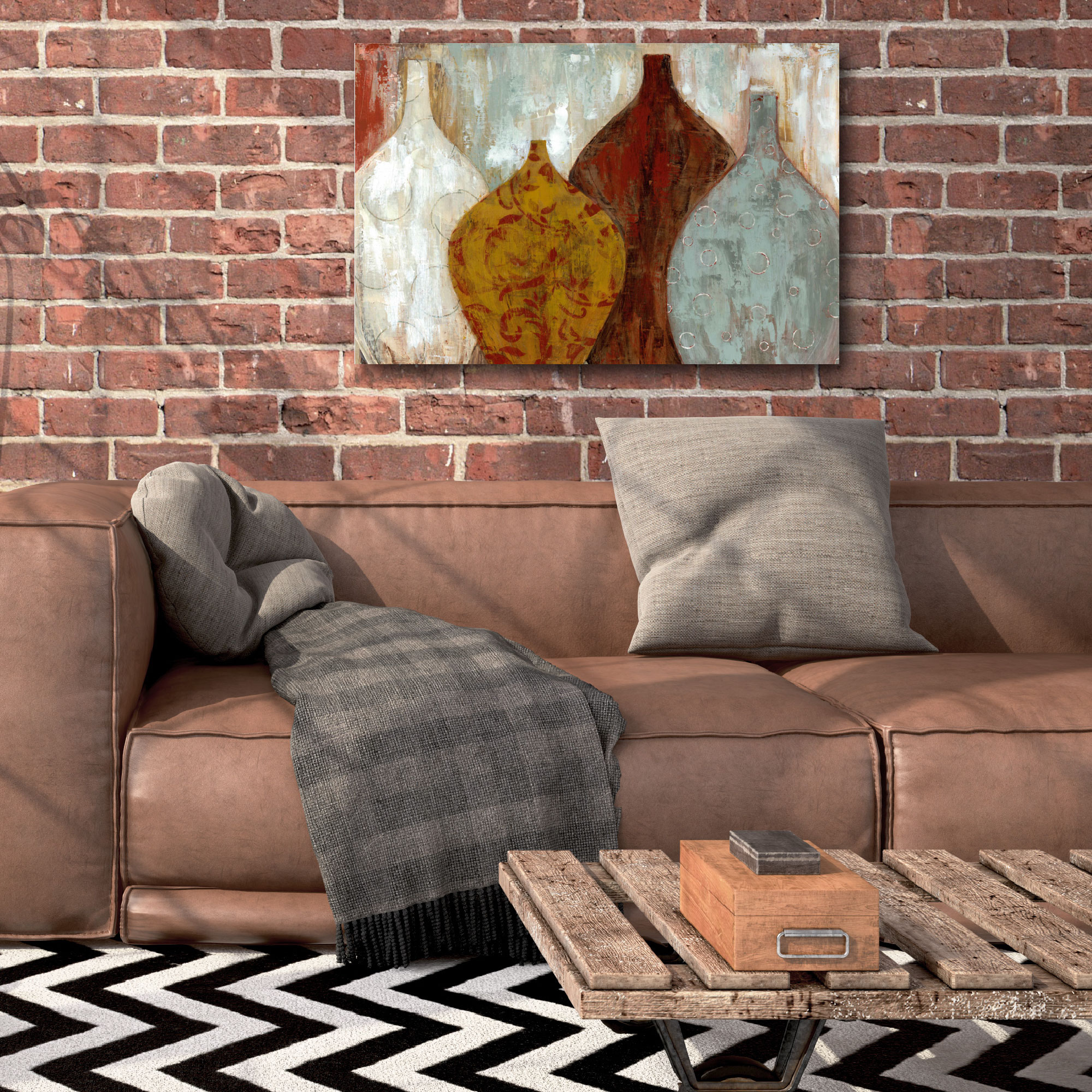 Santillana Gallery-Wrapped Canvas Wall Art, 24x36