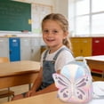 thumbnail image 4 of The Dreamy Butterflies Double Strap Backpack for Girls, 4 of 6