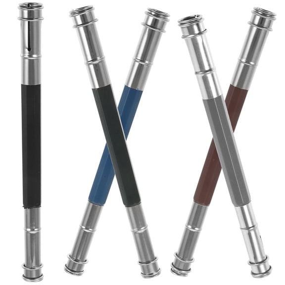 YSNOOWE 5-Pack Pencil Holders for Standard and Colored Pencils, Easy Grip and