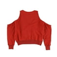 thumbnail image 2 of n:philanthropy Womens Ventura Sweatshirt, Red, Medium, 2 of 2
