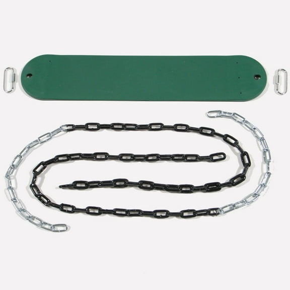 PlayStar Commercial Grade Swing Seat PS 7548 Swing Set Accessory for Outdoor Wooden Play Sets