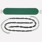 PlayStar Commercial Grade Swing Seat PS 7548 Swing Set Accessory for Outdoor Wooden Play Sets