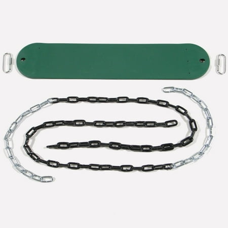 PlayStar Commercial Grade Swing Seat PS 7548 Swing Set Accessory for Outdoor Wooden Play Sets