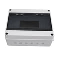 thumbnail image 3 of Electronic Junction Case, IP65 Waterproof  HT 12W 12 Way Distribution Box  for Electrical Equipment, 3 of 8
