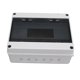 thumbnail image 5 of Cajas eléctricas, Caja de Conexiones a Prueba de Agua IP65 Caja de distribución de 12 vías Caja de Conexiones electrónicas de plástico para disyuntor, 5 of 14