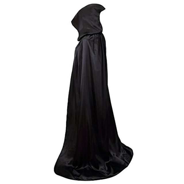 Capa de Halloween con Capucha Unisex de VGLOOK para Navidad, Disfraces