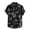Black, variant on Men Clearance LYXSSBYX Mens Shirts Short Sleeve Men Hawaiian Short Sleeve Beach Shirt Printed Summer Casual Button Down Shirts