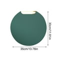 thumbnail image 3 of Plastic Cutting Board for Kitchen - Large Hanging Cutting Board with Dual Sides for Meat and Vegetables, 3 of 9