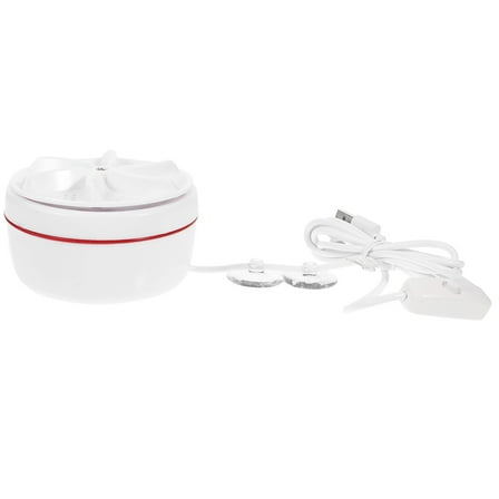 GETAJGHSD Mini Travel Washing Machine Mini Washing Machine White 1Set