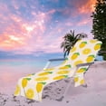 thumbnail image 5 of Lolmot Pool Chair Towel with Side Pockets,Microfiber Chaise Lounge Towel Cover for Sun Lounger Pool Sunbathing Garden Beach Hotel,Easy to Carry Around,No Sliding, 5 of 5