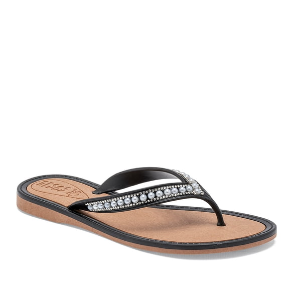 SANDALIA PLANA H3 SANDALIAS NEGRO 125229