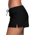 thumbnail image 2 of SAYFUT Women's Fashion Adjustable Waistband Swimsuit Bottom Boy Shorts Swimming Panty Bathing Suits Plus Size, 2 of 5