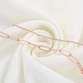 thumbnail image 4 of Turandoss 14K-Rose-Gold-Plated Bracelet for Women 14K-Rose-Gold-Plated Layering Paperclip Oval Chain Bracelet Cute Layered Beads Chain Bracelets for Women Jewelry, 4 of 8