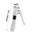thumbnail image 3 of TIELUTT Nail Clipper with LED Light for and Precise Grooming at Home Pet Dog Quiet Dog Nail Grinder Dog Brush Dog Nail Grinder with Light Puppy Nail File, 3 of 7