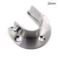 thumbnail image 1 of MYG 2 Pcs Tringle de Placard Tringle de Garde-Robe Rail de Suspension Support d'Extrémité 25/32mm Dia, 1 of 8