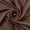 Brown, variant on Polyester Double Face Satin 61 Inch Shiny Smooth Soft 165 GSM Fabric By The Yard For Sewing Apparel, Accessories, And Décor (Wine, 5 Yards)