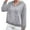 Grey, variant on Vedolay Plus Size Sweatshirts for Women Fashion 2023 Printed Long Sleeve Hoodie Sweater Zip up Jacket Khaki,L