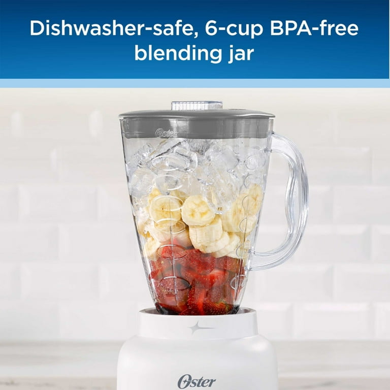 Oster Easy to Clean 700 Watt Blender with 20 Ounce Blend-N-Go Cup
