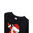 thumbnail image 3 of Family Christmas Jumpers Matching Sweatshirts Women Long Sleeve Santa Sweater Pullover Tops for Mommy Daddy Kids, 3 of 9