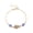 A, variant on Evil Eye Bracelet Hand of Fatima Women Bracelet Adjustable Chain Blue Evil Eye Cubic Zirconia Bracelet Jewelry Gift for Her Wife