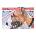 thumbnail image 2 of MKHERT Bull Terrier Doormat Rug Home Decor Floor Mat Bath Mat 23.6x15.7 inch, 2 of 3