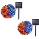 thumbnail image 1 of Guirnalda de luces solares amadecohome, 200 LED, 85,2 pies, 8 modos, 2, 1 of 7