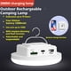 thumbnail image 4 of Camping Lamp With Long Battery Life And Bright Outdoor Canopy Tent Emergency Rechargeable Lighting Deals Of The Day Clearance, 4 of 9