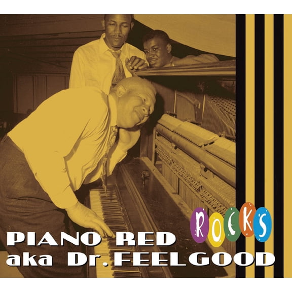 Piano Red - Red Rocks - Rock N' Roll Oldies - CD