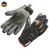 Ergodyne 821 ProFlex Smooth Surface Gloves (XL)- Black