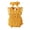 Yellow, variant on Usaibhir Newborn Infant Baby Girl Clothes Rompers Summer Jumpsuits Sleeveless Romper Infant Baby Clothes Girl 0-18M