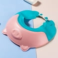 thumbnail image 3 of IKemiter Shower Cap Shower Bathing Protection Cute Adjustable Waterproof Visor Hat For Kids Children New, 3 of 7