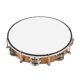 thumbnail image 4 of 10 inch Hand Held Tambourine Drum with Bell Metal Jingles Percussion Instrument for Party Games Portable Adjustable 1 Set, 4 of 5