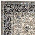 thumbnail image 5 of SAFAVIEH Persian Garden Aragon Floral Bordered Area Rug, Ivory/Navy, 8' x 10'2", 5 of 7
