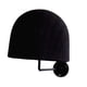 thumbnail image 1 of Expositor de pelucas para sombreros, soporte para sombreros, estante para guardar gorras, soporte para sombreros para salón y hogar. Negro, 1 of 6