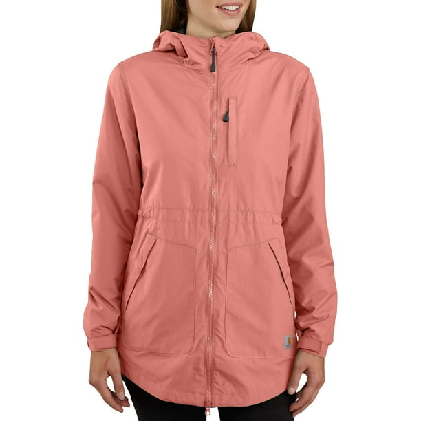 Carhartt Carhartt Women's Rain Defender Hooded Lightweight Coat