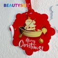 thumbnail image 3 of BEAUTYSUB LS-CO005 blanco brillante de una cara HD de 1,15mm, adornos navideños personalizados por sublimación de alta definición, decorativos, 3 of 4