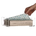 thumbnail image 3 of Elegante porta servilletas de acrílico para baño, dispensador de servilletas transparente, diseño de fácil acceso, uso multipropósito para cocina, fiestas, 3 of 5