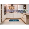 thumbnail image 5 of Ahgly Company Indoor Rectangle Patterned Night Blue Area Rugs, 4' x 6', 5 of 6