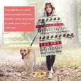 thumbnail image 4 of Wearable Oversized Blanket,Red Christmas Stocking and Snowflake Pattern Wearable Blanket Hoodie for Adults,Cozy Hooded Blankets with Super Pockets,Super Warm Fuzzy Pullover for Women & Men, 4 of 6