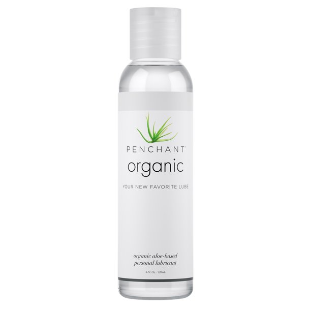 Organic Lubricant for Sensitive Skin by Penchant Aloe Based, Discreet Label Best Personal