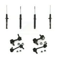 thumbnail image 1 of Transit Auto Front Rear suspension Strut & TQ sway Bar Link Kit (8Pc) for Car Honda Accord Acura TL - Left Right Side (Driver Passenger) KSS-108168, 1 of 2