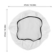 thumbnail image 2 of Minkissy Lampshade for Bedroom Cloth Light Diffuser Protects Eyes Soft Light Fixture 1Pack, 2 of 7