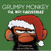 Suzanne Lang: Grumpy Monkey Oh, No! Christmas (Hardcover)