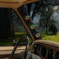 thumbnail image 3 of GlowShift | 1986-1993 Dodge Ram 12 Valve Cummins Black Triple Gauge Pillar Pod with White 7 Color Series 60 PSI Boost Gauge, 1500F Pyrometer EGT Gauge & 30 PSI Fuel Pressure Gauge, 3 of 10