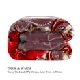 thumbnail image 3 of JML King Heavy Fleece Blanket,2 Ply Silky Plush Warm Mink Blanket for Winter,10 lb,85"x95", 3 of 5
