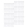 thumbnail image 1 of LOVEVER 100 Pcs Papier de Soie d'Archivage Sans Acide Non Tamponné Blanc Papier de Soie d'Emballage pour Vêtements Textiles Gobelets Photographies Fournitures de Rangement, 1 of 8