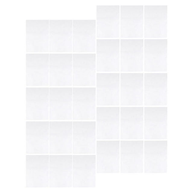LEEYNEER 100pcs Acid Free Archival Tissue Paper Unbuffered White Packing Tissue Paper for Clothes Textiles Cups Photographs Storage Supplies
