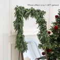 thumbnail image 6 of Christmas Cedar Garland Artificial Real Touch Thickness Realistic Greenery Pine Garland for Mantle Fireplace Outdoor Indoor Christmas Decorations 6FT, 6 of 10